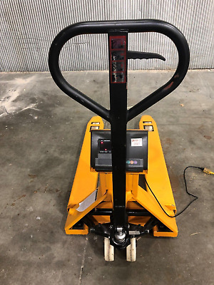 Used 5000 Lb Pallet Jack Scale With Indicator • 480$