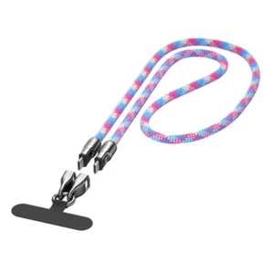 Travel Essential Braideds PD240W USB C Data Cable with Lanyard Fast Sync Cable - Picture 1 of 14