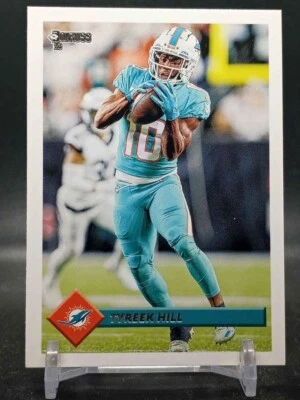 Tyreek Hill 2023 Panini Donruss Retro Miami Dolphins - Image 1 of 2
