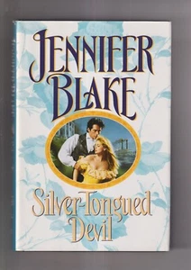 Silver-Tongued Devil by Jennifer Blake (Hardcover: Romance)  1996 - Picture 1 of 4