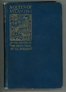 A Queen of Atlantis by Frank Aubrey (First edition) - Picture 1 of 1
