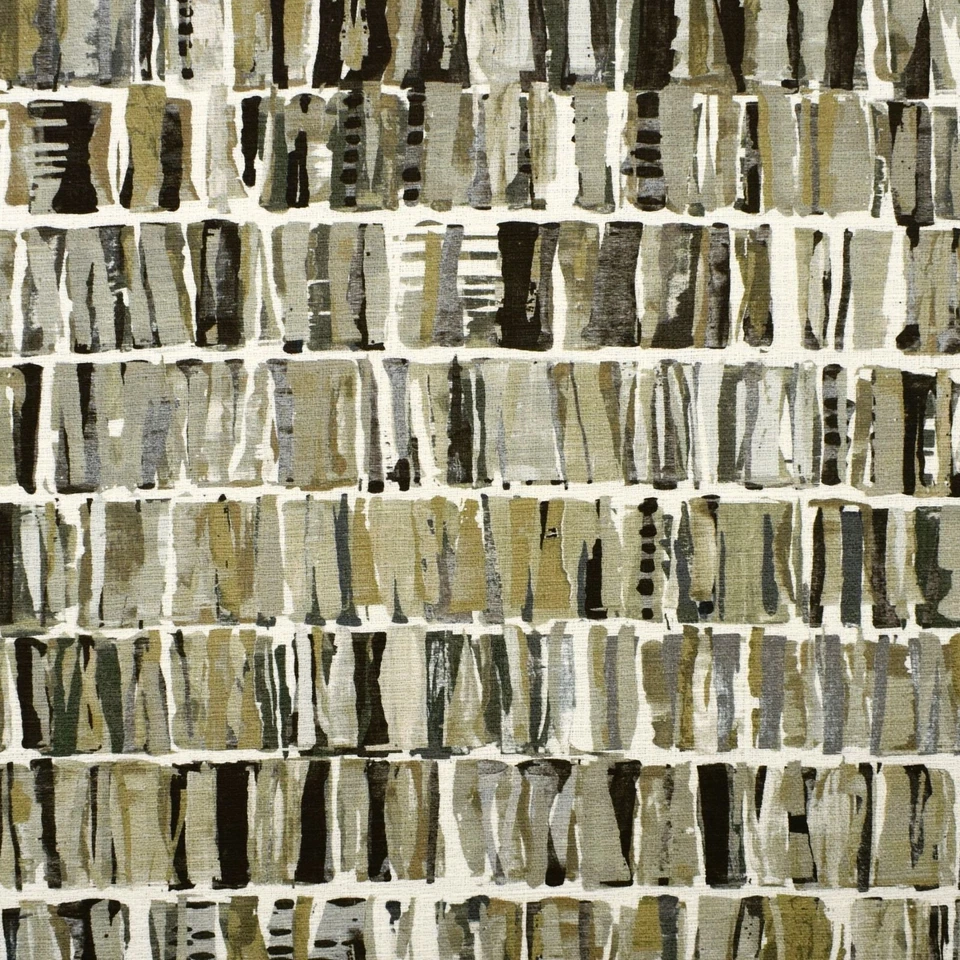 Swavelle Mill Creek FESTIVE Geometric FOG MIST织物枕头缝纫织物BTY — 第 1/4 张图片