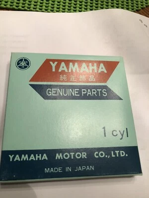 KIT JUEGO ANILLO PISTÓN YAMAHA ROAD STAR XT600 SRX600 GRIZZLY OEM 34L-11610-00-00 Foto 1 de 4