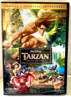 Disney's Tarzan Special Edition (DVD 2005) SEALED NEW - Image 1 of 2