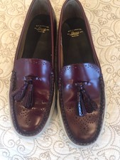 bass weejuns rubber sole