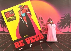 Go Nagai RE VEGA 12 Robot Goldrake Mazinga Z Mazinger Goldorak Grendizer Jeeg - Imagen 1 de 3