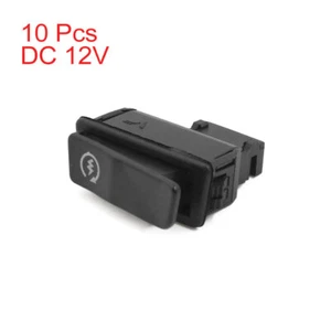 Motorcycle DC 12V Moped Motor Electric Starter Switch Button 10pcs for GY6-125 - Picture 1 of 3