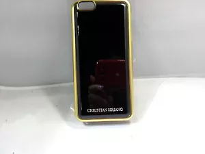 Christian Siriano hard shell Case for iPhone 6 6S Plus 5.5 CS-MA65SGB Black/Gold - Picture 1 of 2