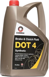 Comma BF45L Dot 4 Synthetic Brake Fluid, 5000Ml Volume - Picture 1 of 5
