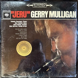 Gerry Mulligan - Jeru lp Columbia Special Archives mono Sealed!  - Imagen 1 de 3