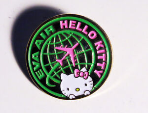 EVA AIR Hello Kitty metal Pin for fans, crews, pilot, flight attendants