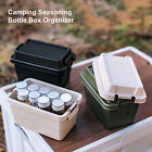1,1l Camping Handschuhfach große Kapazität multifunktionale Gewürzgläser Organizer