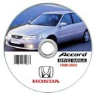 Honda Accord (1998-2002) manuale officina workshop manual