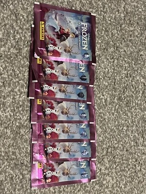 Panini Frozen Stickers Collection 7 Packs - Image 1 of 3
