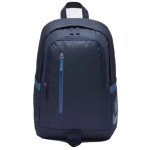 NIKE NEW MENS ALL ACCESS SOLEDAY 2 BACKPACK UNISEX LAPTOP POCKET NAVY BLUE NWT - Picture 1 of 5