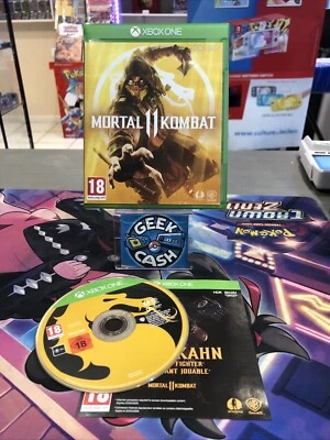 ✅Mortal Kombat 11 - Microsoft Xbox One - 🇫🇷FR - Photo 1/2