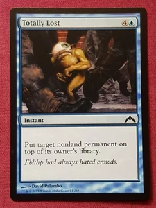 Magic The Gathering GATECRASH TOTALLY LOST blue card MTG - Picture 1 of 2