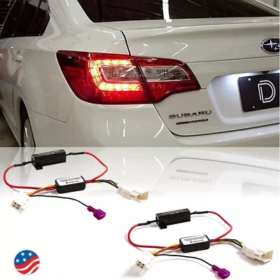 Kit de módulo de relé de sinal de luz de backup 2015-2019 Subaru Legacy LED cauda como volta - Imagem 1 de 4