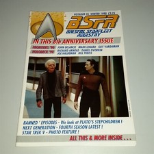 BRISTOL STARFLEET REGISTRY VOYAGER 26 WINTER 1990 STAR TREK BRITISH MAGAZINE
