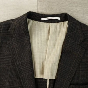 Hickey Freeman Blazer Men's 40R Wool 2 Btn Dual Vent Lightweight Knit Construct - Picture 1 of 16
