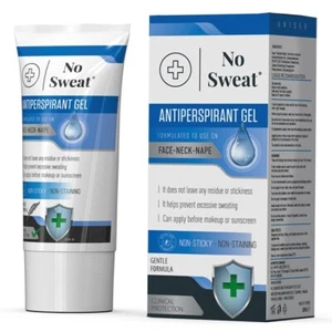 No Sweat Antitranspirant Gel 50ml - Stark gegen Schwitzen im Gesicht,Hals,Nacken - Bild 1 von 5