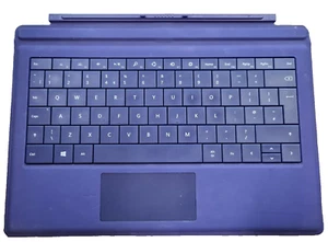 Microsoft Surface Typecover modello 1644 UK tastiera viola - Foto 1 di 2