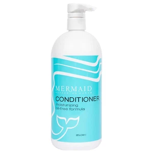 Conditioner, Moisturizing, Oil-Free Daily Formula for Hair Extensions, 32 Fl Oz - Picture 1 of 8