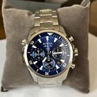 Bulova Chronograph Marine Star Stainless Steel Men's Watch - 96b256 Msrp: $525