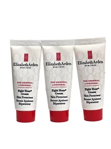 3 x Elizabeth Arden 8 Eight Hour Cream Original Skin Protectant 15ml Travel Size - Picture 1 of 4