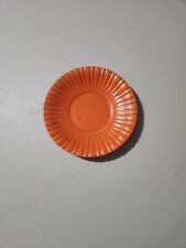 Vintage Red STANGL Saucer Side Plate 6" - Like Fiestaware
