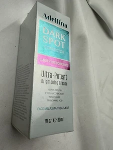 Adellina Dark Spot Remover For Face Ultra Potent 4-Butylresorcinol - Picture 1 of 3