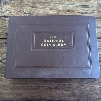 Juego Álbum Moneda Nacional Centavos Grandes 1798-1843 SIN MONEDAS Nº 354 B C E Y H Foto 1 de 4