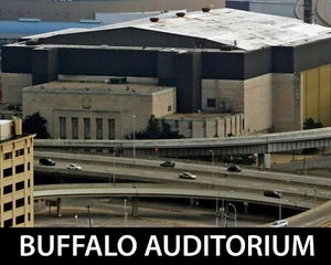 Buffalo Memorial Auditorium - foto a color 8x10 - Imagen 1 de 1