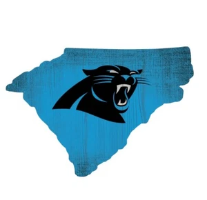 Carolina Panthers State NFL Weather Resistant Vinyl Die Cut Sticker Decal 03 - Picture 1 of 1
