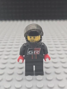 LEGO Speed Champions 76901 Toyota GR Supra Minifigure sc087 GR Supra Driver - Picture 1 of 2