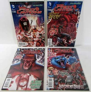 Red Lanterns Lot of 4 #20, 23, 25, 30 DC Comics (2013) NM 1st Print Comic Books - Picture 1 of 1