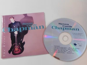 Steven Curtis Chapman – The Great Adventure (CD Disc & Inserts, No Case, 1992) - Imagen 1 de 2