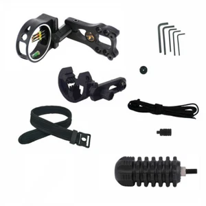 Hunting Archery Bow Sight Kits Arrow Rest Stabilizer Compound Bow Accessories - Picture 1 of 9
