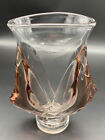 Vintage Michael Shearer Art Glass Vase - Hand Blown -Signed & Dated 1986 +9 1/4”
