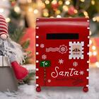 Christmas Decoration Mailbox Metal Letter Box Postbox Christmas Letter Box for