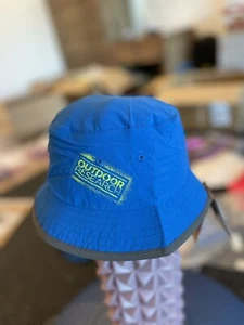 Outdoor Research Hat Kids Sentinel Hat Hike Camp Chin Strap Sun Wide Brim Size L - Picture 1 of 4