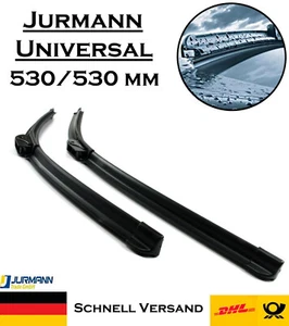 Jurmann Universal Set Tergicristalli Aero 530/530 mm - Audi TT + TT Roadster - Foto 1 di 5