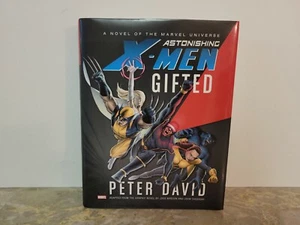 ASTONISHING X-MEN: GIFTED - Hardcover HC - Marvel Comics Roman Peter David - Bild 1 von 7