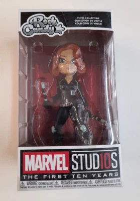 Funko Rock Candy | Black Widow | The First Ten Years | Marvel | Beschädigt - Image 1 of 2