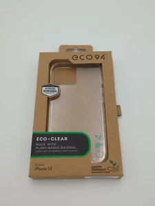 Eco94 by Case-Mate Eco Clear Recycled Case for Apple iPhone 13 - Clear - Picture 1 of 2