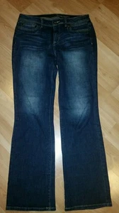 Woman's / junior's Simply Vera Wang denim bootcut jeans size 6 - Picture 1 of 5