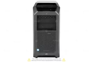 HP Z8 G4 4LFF 2x Xeon Gold 6248 768GB RAM Nvidia Quadro 1x 512GB M.2 1x 8TBHDD - Picture 1 of 11