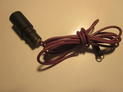 JOHNSON EVINRUDE 582093 CONTROL BOX POWER LEAD PLUGS INTO THE BOX FOR POWER - Image 1 of 3