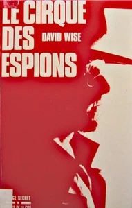 ++DAVID WISE le cirque des espions 1985 PRESSES DE LA CITÉ++ - Imagen 1 de 1