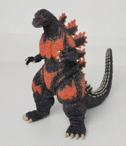 DEAGOSTINI Burning Godzilla 1995 Toho Monsters 5.5" Figure USA SELLER Complete - Picture 1 of 5
